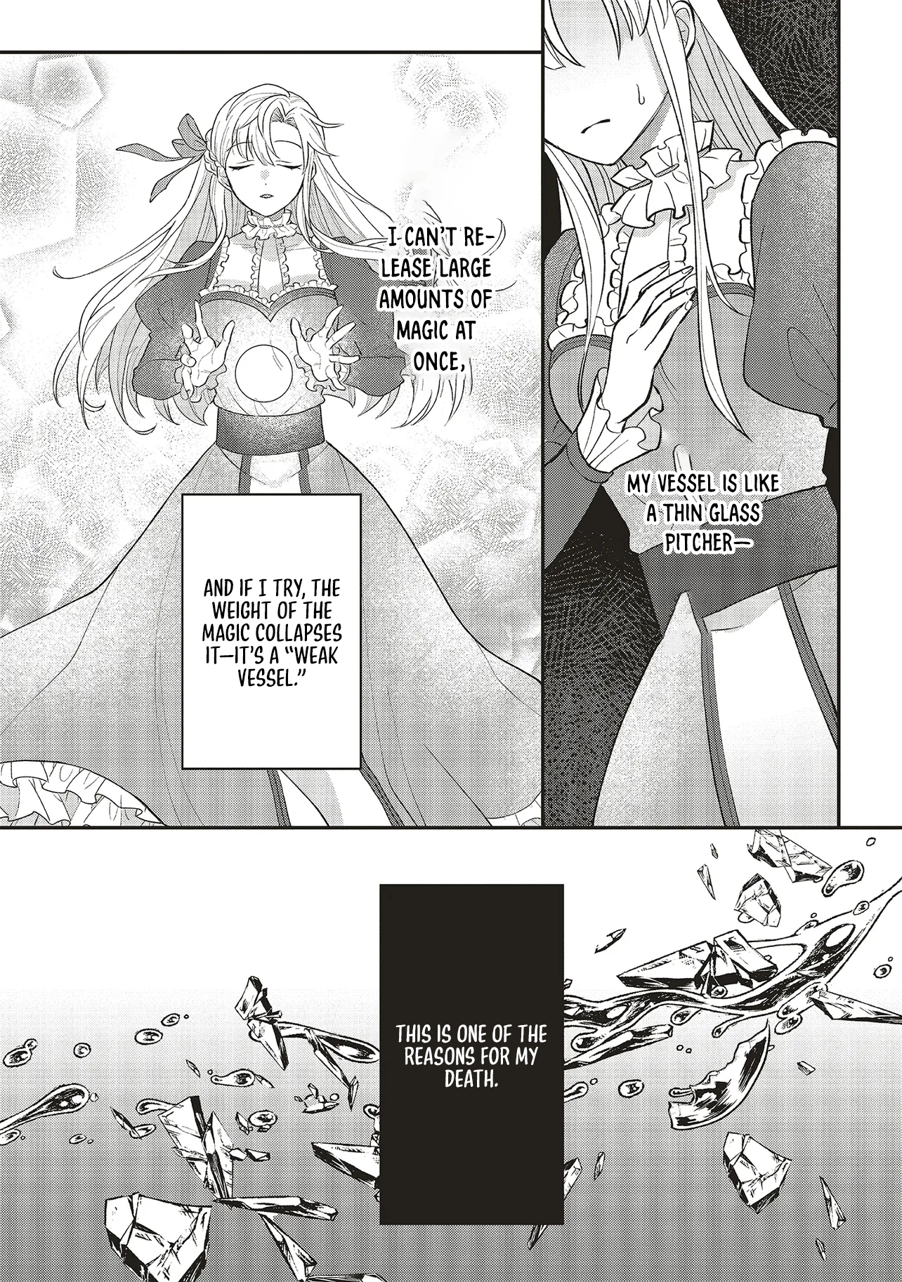 I'm the Older Sister of a Villainess, but I Don't Want to Die, Even If I'm Just a Mob Character Chapter 1 Page 41